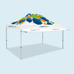 Auvent pour tente pliable Basic et Select, largeur 6 m