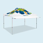 Auvent pour pavillons Basic et Select, blanc, largeur 4,5 m