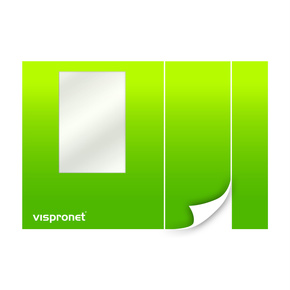 Cloison avec porte et fenêtre - avec impression