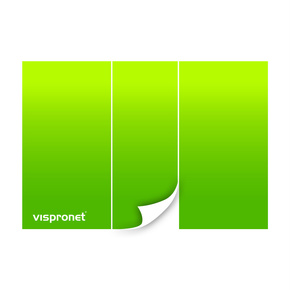 Cloison avec porte - avec impression