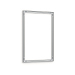 Cadre aluminium position portrait