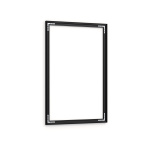 Cadre aluminium position portrait