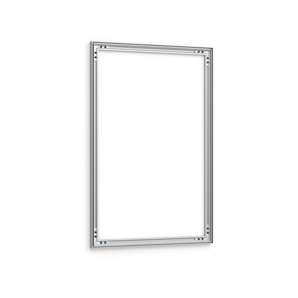 Cadre aluminium position portrait