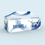 Tente pliable Basic: impression numérique possible sur toute la surface