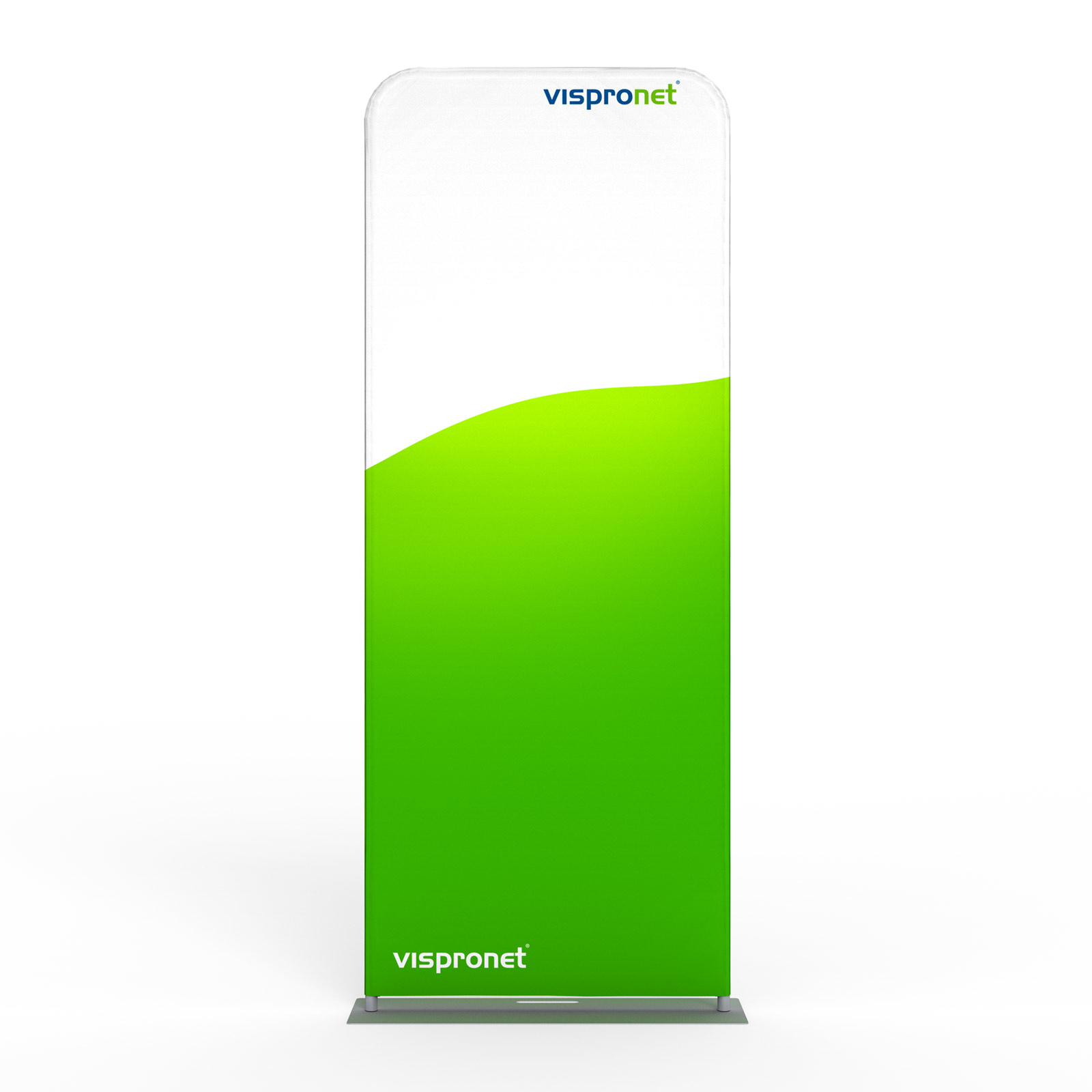 Tube Display avec housse, largeur 92 cm, grande surface pour vos messages publicitaires