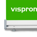 Présentoir Easy Display - Détail : Pieds réglables