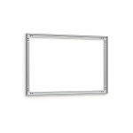 Cadre mural Q-Frame®, cadre en aluminium, profilé 15 mm
