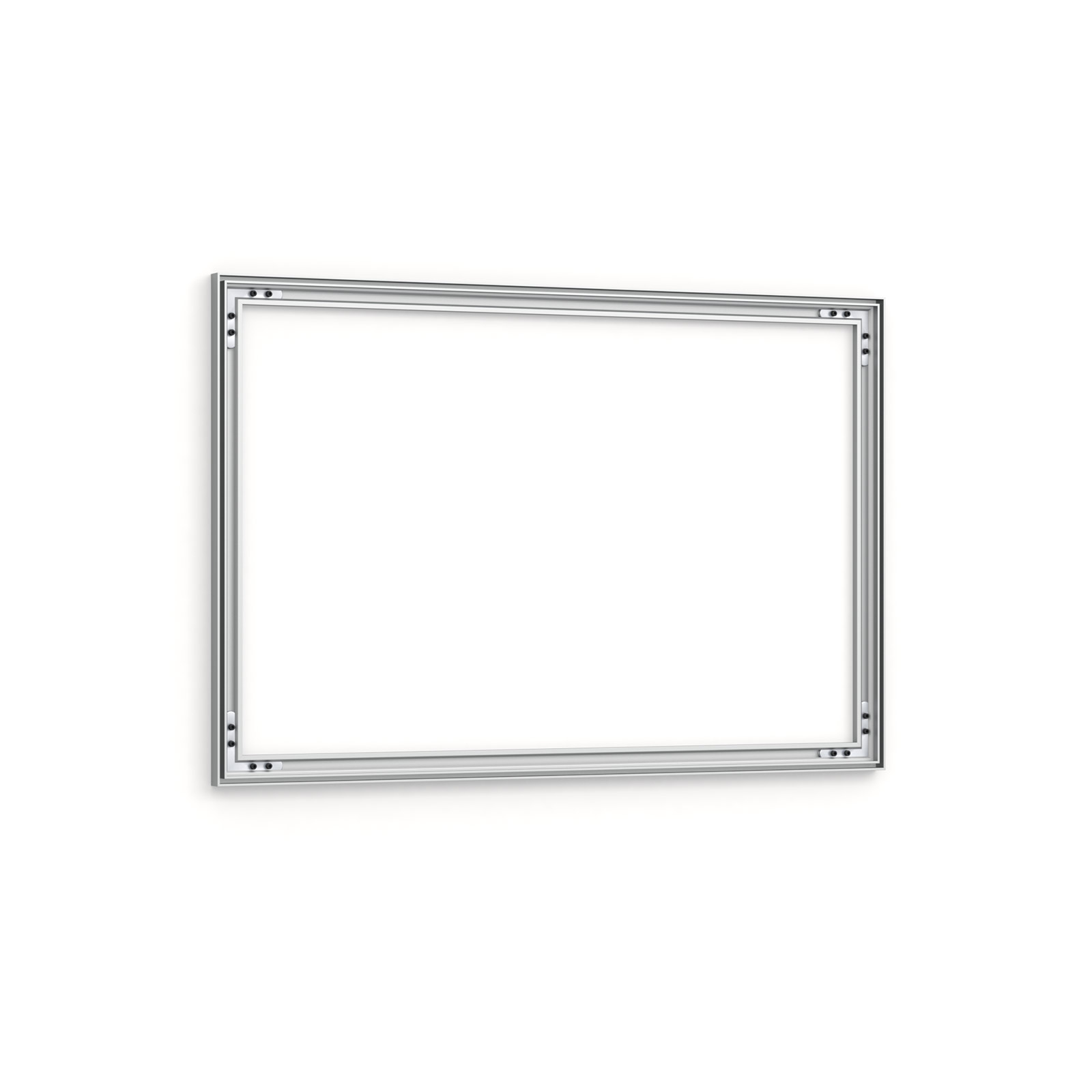 Cadre mural Q-Frame®, cadre en aluminium, profilé 15 mm