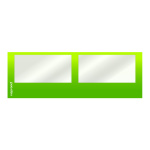 Cloison fenêtre panoramique, largeur 6 m, existe aussi en 4,5 m ou 3 m