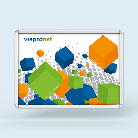 Cadre à clapet format paysage