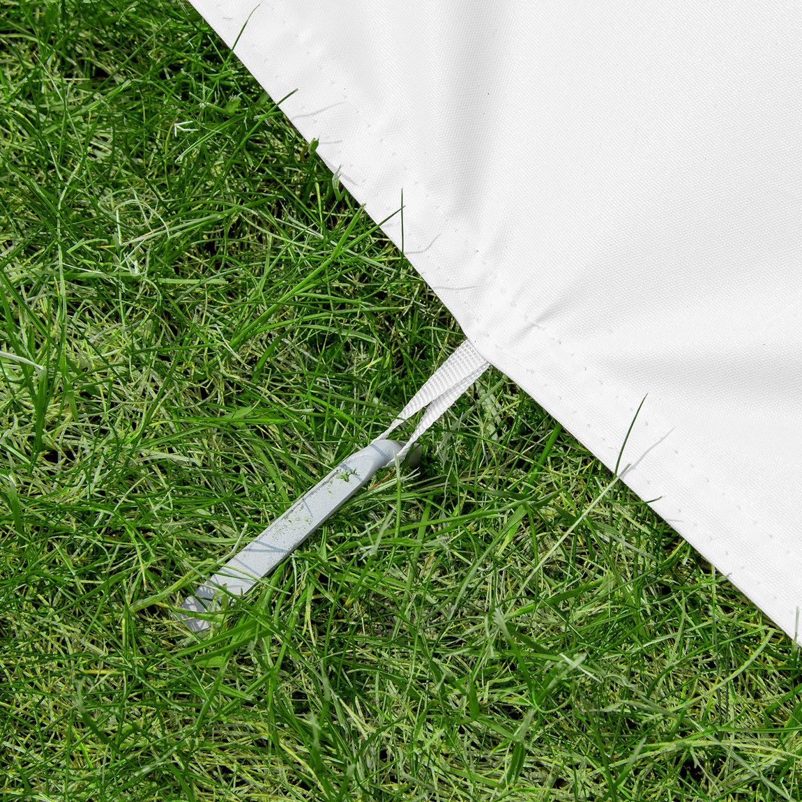 Crochets de fixation au sol pour une fixation supplémentaire des parois au sol (accessoire en option)