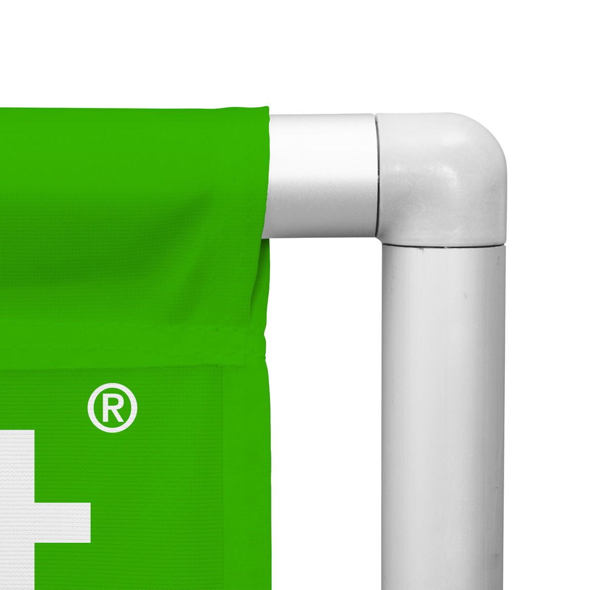 Système de séparation, élément de fermeture gauche et droit (raccord à 90°)