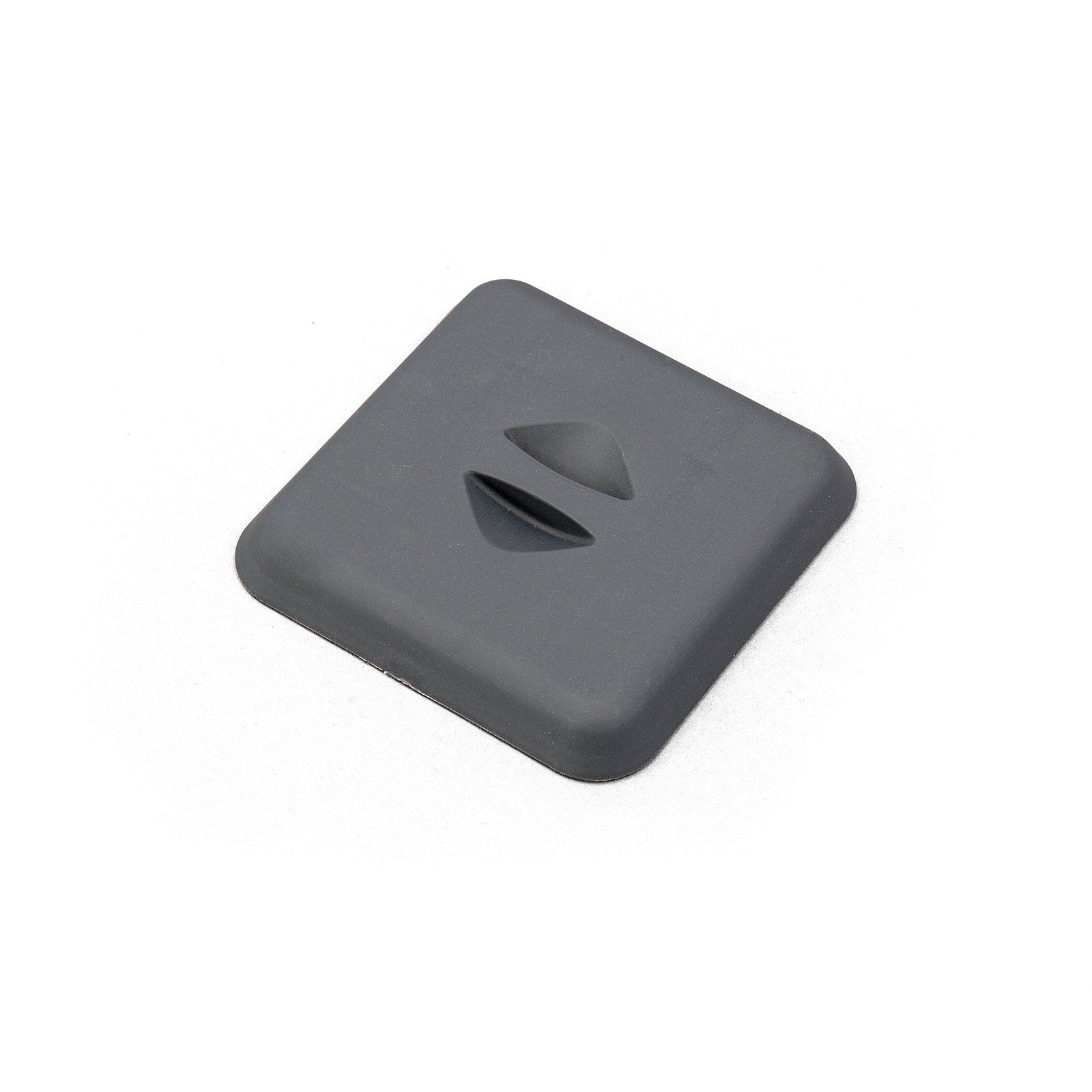 Couvercle pour platine de fixation sol, gris