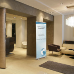 Roll Up Basic largeur 80 cm - véhicule d'infos pour conférences et congrès