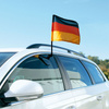 Drapeau de voiture / Car Flag avec drapeau allemand