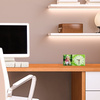 Horloge de bureau avec photo imprimée, cadran à droite