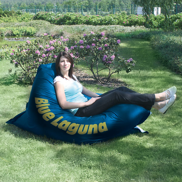 Sac haricot rectangle - impression personnalisée recto verso, 140 x 180 cm