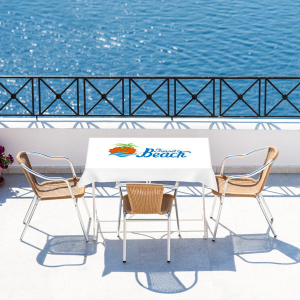 Nappe de table - impession personnalisable