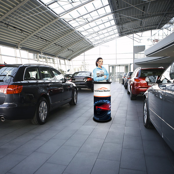 Comptoir publicitaire Select - le comptoir d'exposition mobile