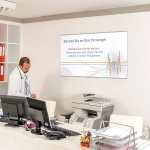 Impression sur tissu - l'affichage d'informations élégant