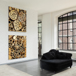 Cadres muraux : parfaits pour des zones d‘attente