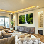 Photo sur toile tendue avec cadre contemporain Q-Frame®