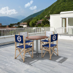 Fauteuils de réalisateur avec impression personnalisée