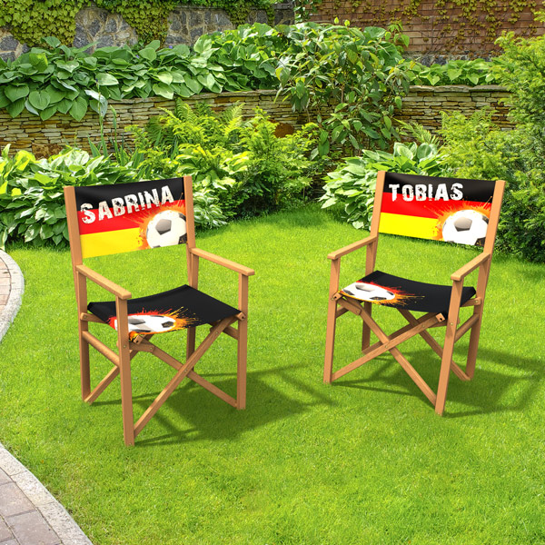 Fauteuil réalisateur personnalisés - un Must pour chaque fan sportif !