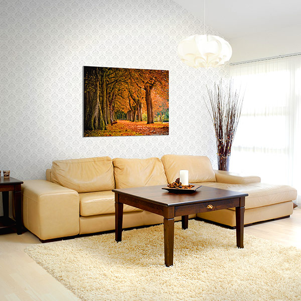 Impression photo toile tendue dans cadre Q-Frame® - paysage