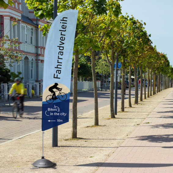 Bowflag® / Beach flag