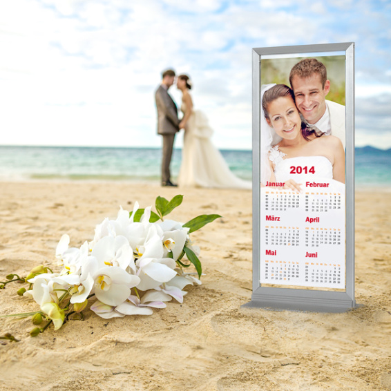 Display de table personnalisé - souvenir du plus beau jour...