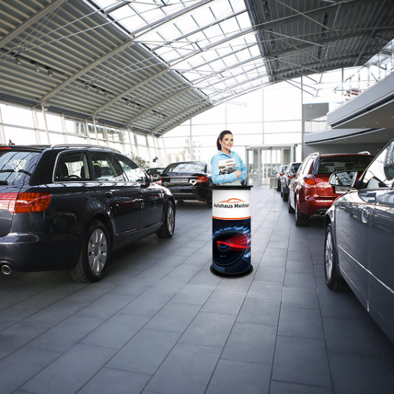 Comptoir publicitaire Select - le comptoir d'exposition mobile