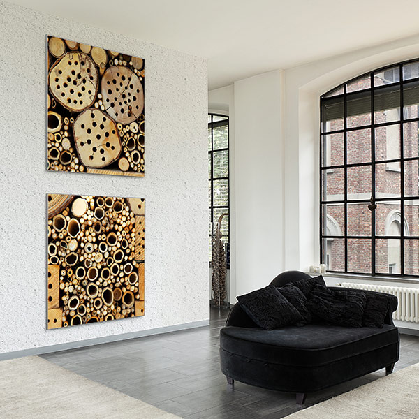 Cadres muraux : parfaits pour des zones d‘attente