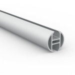 Alu-Kederprofil ø 30 mm