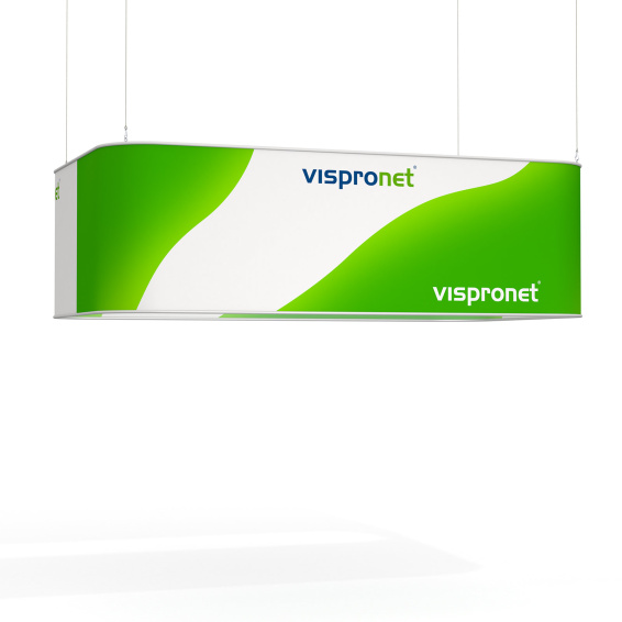 Ourlet supérieur et inférieur avec cordelette pour profilé Ø 30 mm, bords latéraux cous