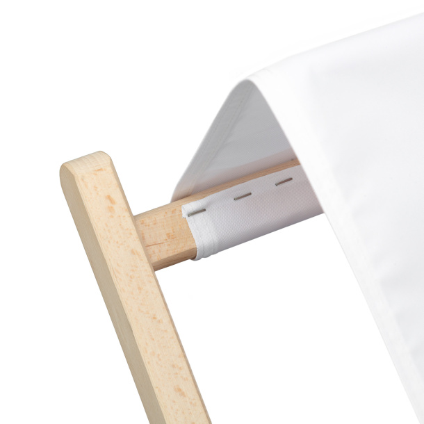 Chilienne avec imprimé interchangeable - fixation par agrafage