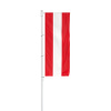 Drapeau pour potence, Autriche, format vertical