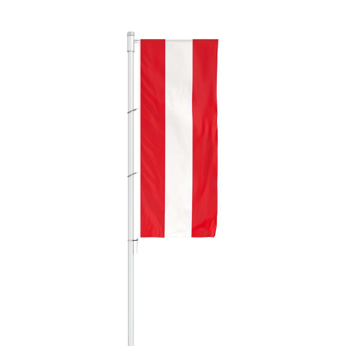 Drapeau pour potence, Autriche, format vertical