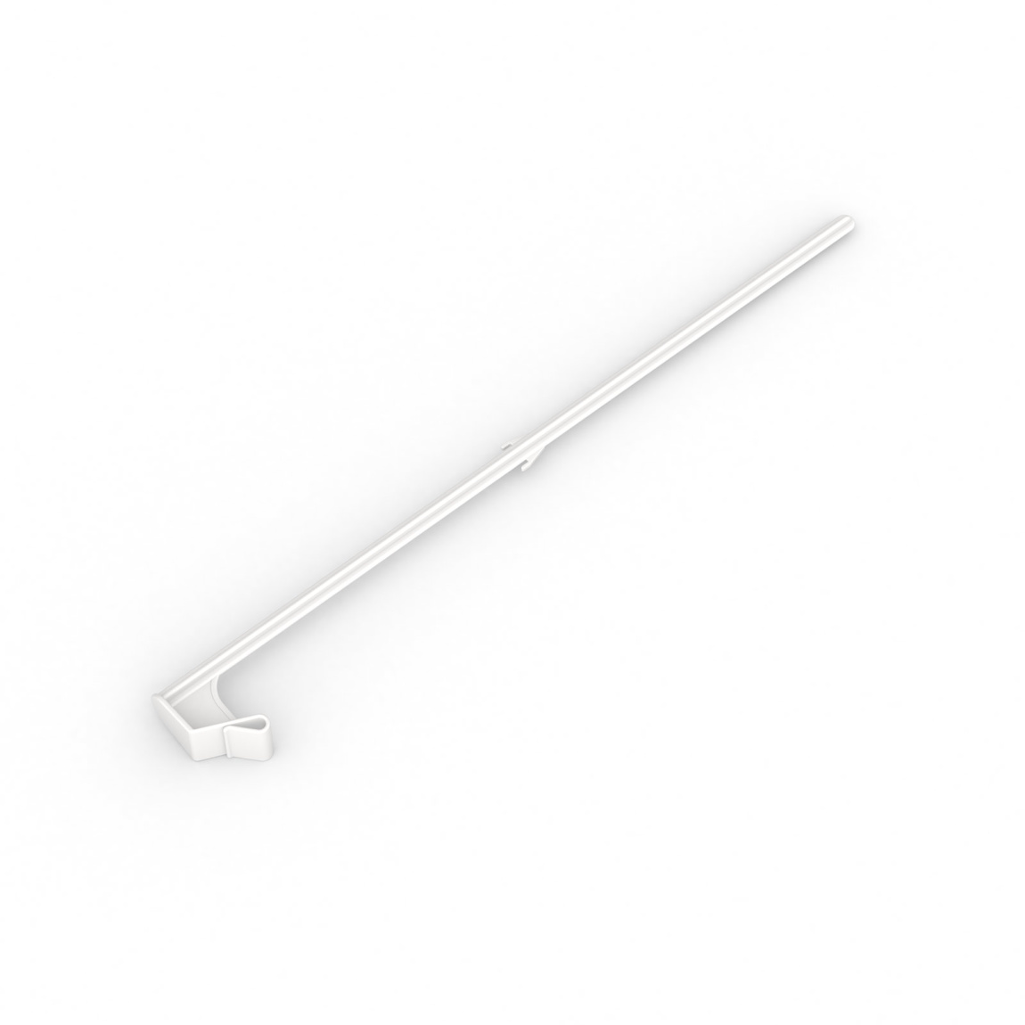 Support de drapeau de voiture, longueur 43 cm