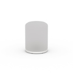 Noyau gonflable en film transparent et plateau de fond