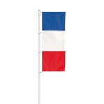 Drapeau pour potence, France, format vertical