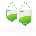 Bannière de voiture / Fanion, guide des tailles