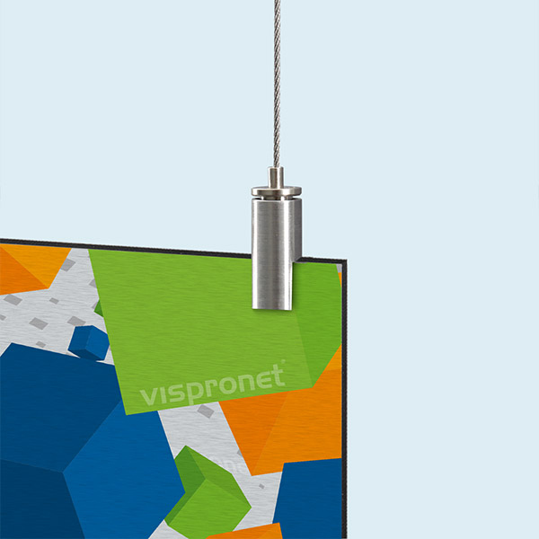 Panneau composite aluminium suspendu