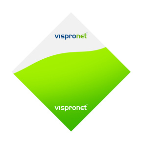 Autocollant carré, pointe en haut