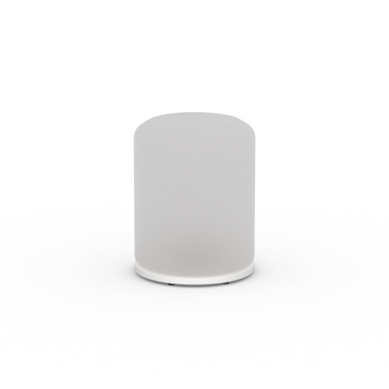 Noyau gonflable en film transparent et plateau de fond