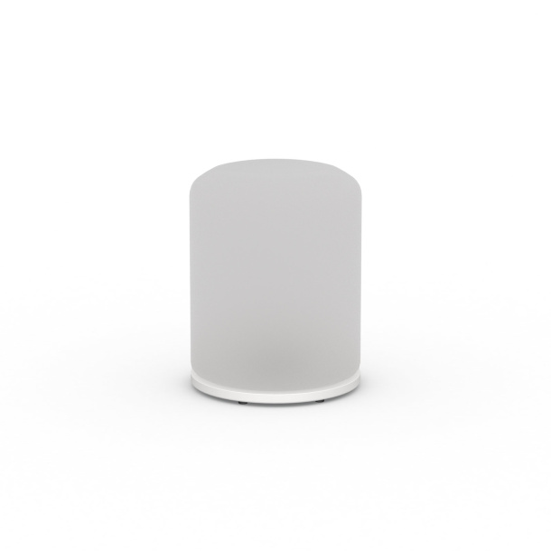 Noyau gonflable en film transparent et plateau de fond