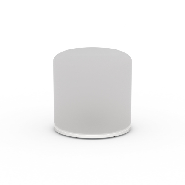 Noyau gonflable en film transparent et plateau de fond