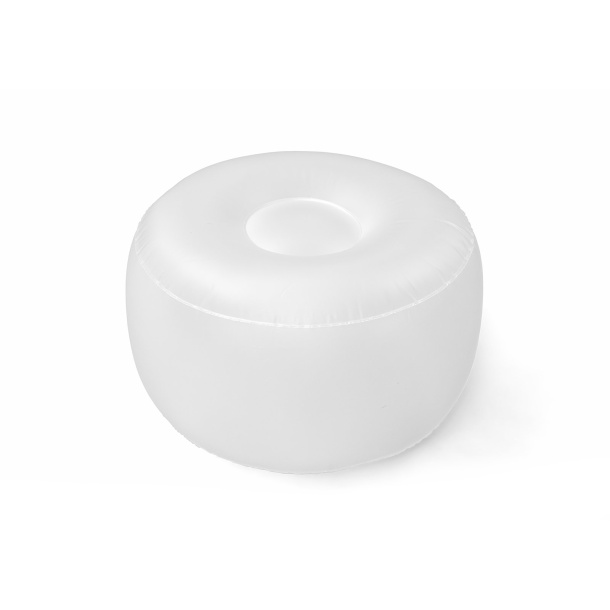 Pouf Air : noyau en film transparent gonflable