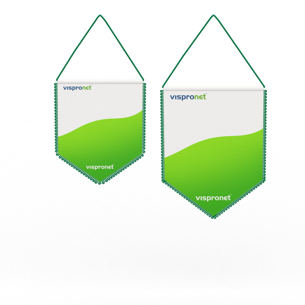 Bannière de voiture / Fanion, guide des tailles