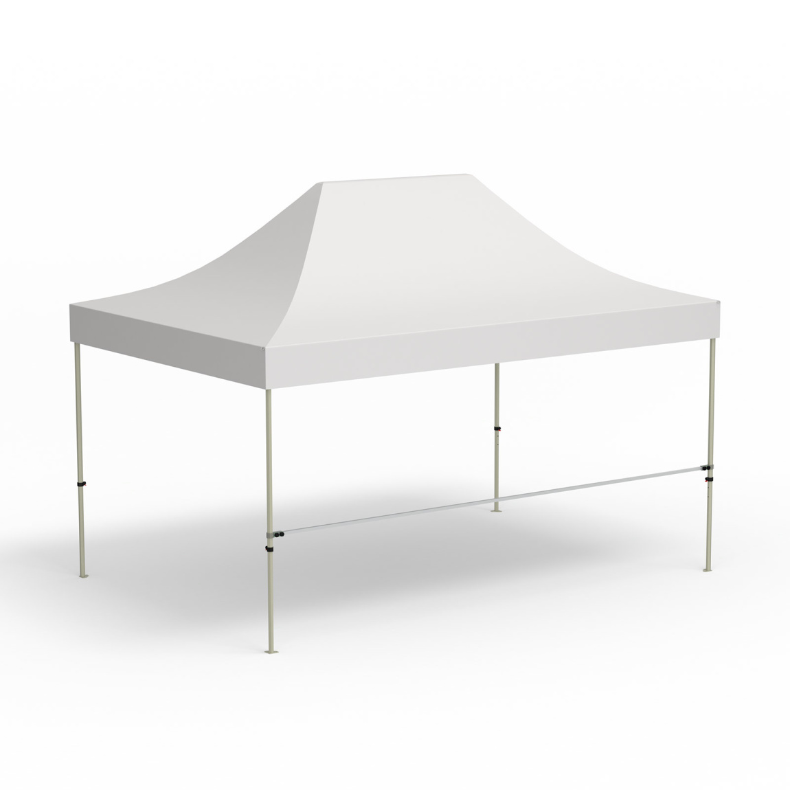 Barre transversale 4,5 m de long avec 2 supports pour poteaux